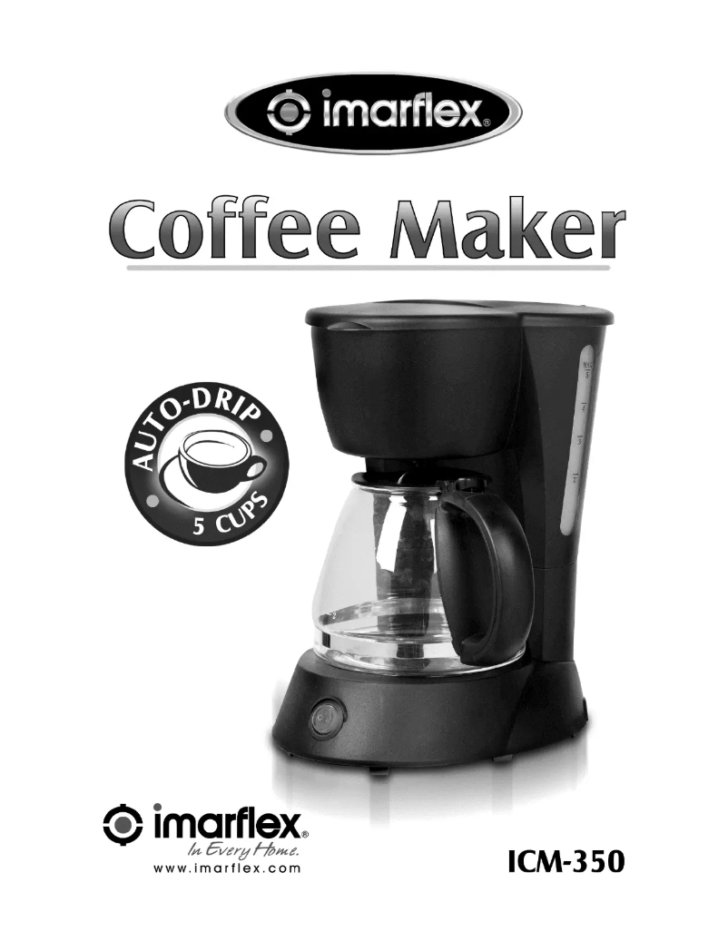 Page 1 de la notice Manuel utilisateur Imarflex ICM-350