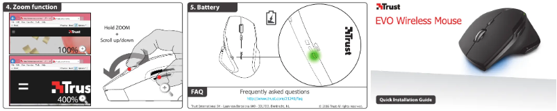 Image de la première page du manuel de l'appareil Evo 21241
