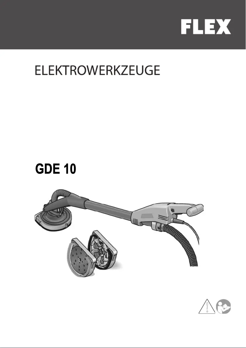 Page 1 de la notice Manuel utilisateur Flex GDE 10