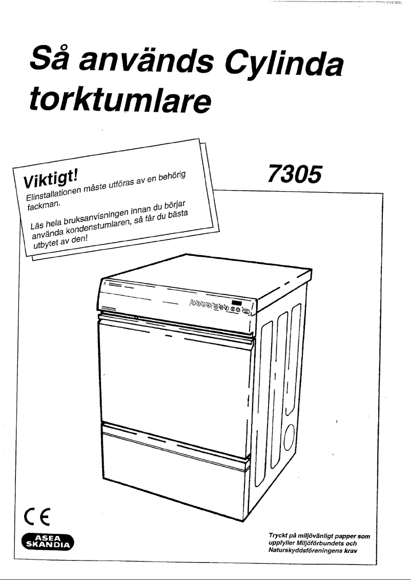 Imagen de la primera página del manual del dispositivo 7305