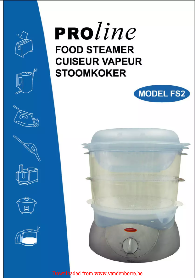 Image de la première page du manuel de l'appareil FS2