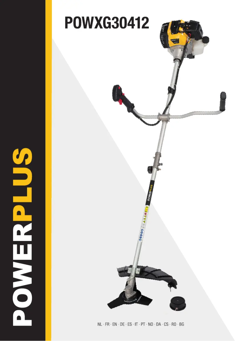 Page 1 de la notice Manuel utilisateur PowerPlus POWXG30412