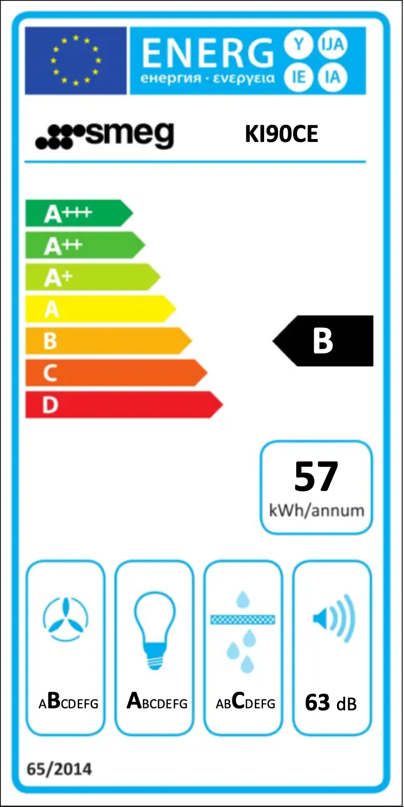 Imagen de la primera página del manual del dispositivo KI90CE