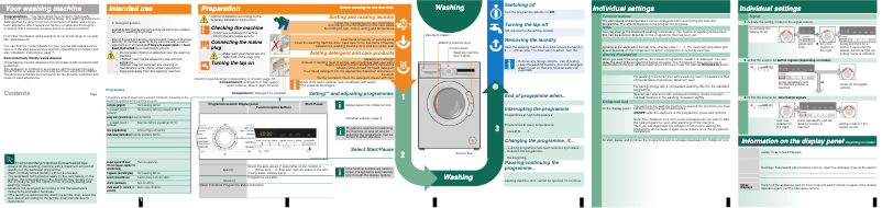 Page 1 de la notice Manuel utilisateur Balay 3TS864B