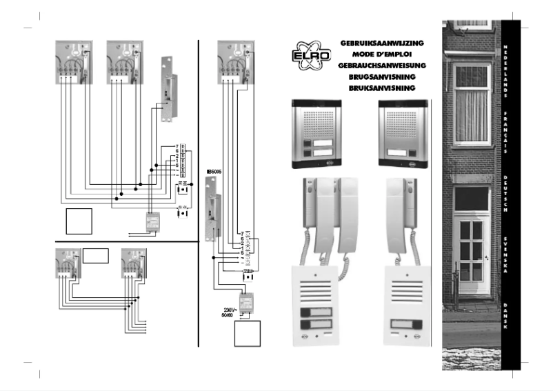 Page 1 de la notice Manuel utilisateur Elro IB51