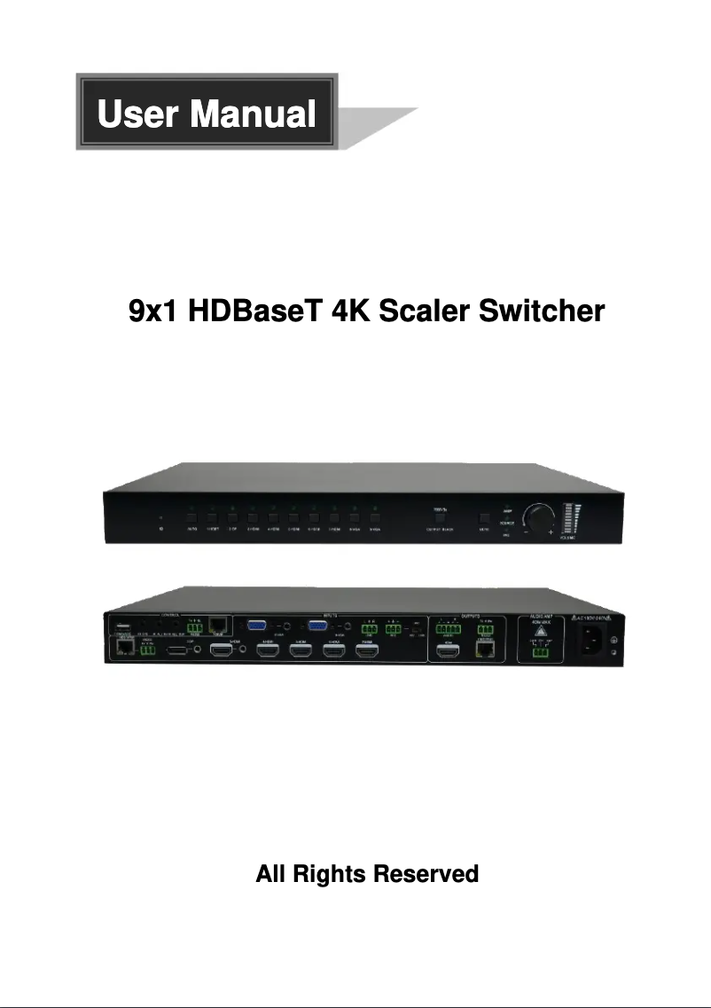 Page 1 de la notice Manuel utilisateur Siig CE-H24311-S1