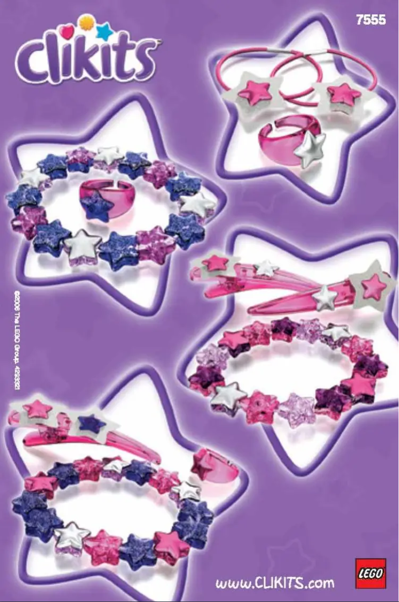 Página 1 del manual Manual de usuario Lego Glitter & Sparkle Beauty Kit