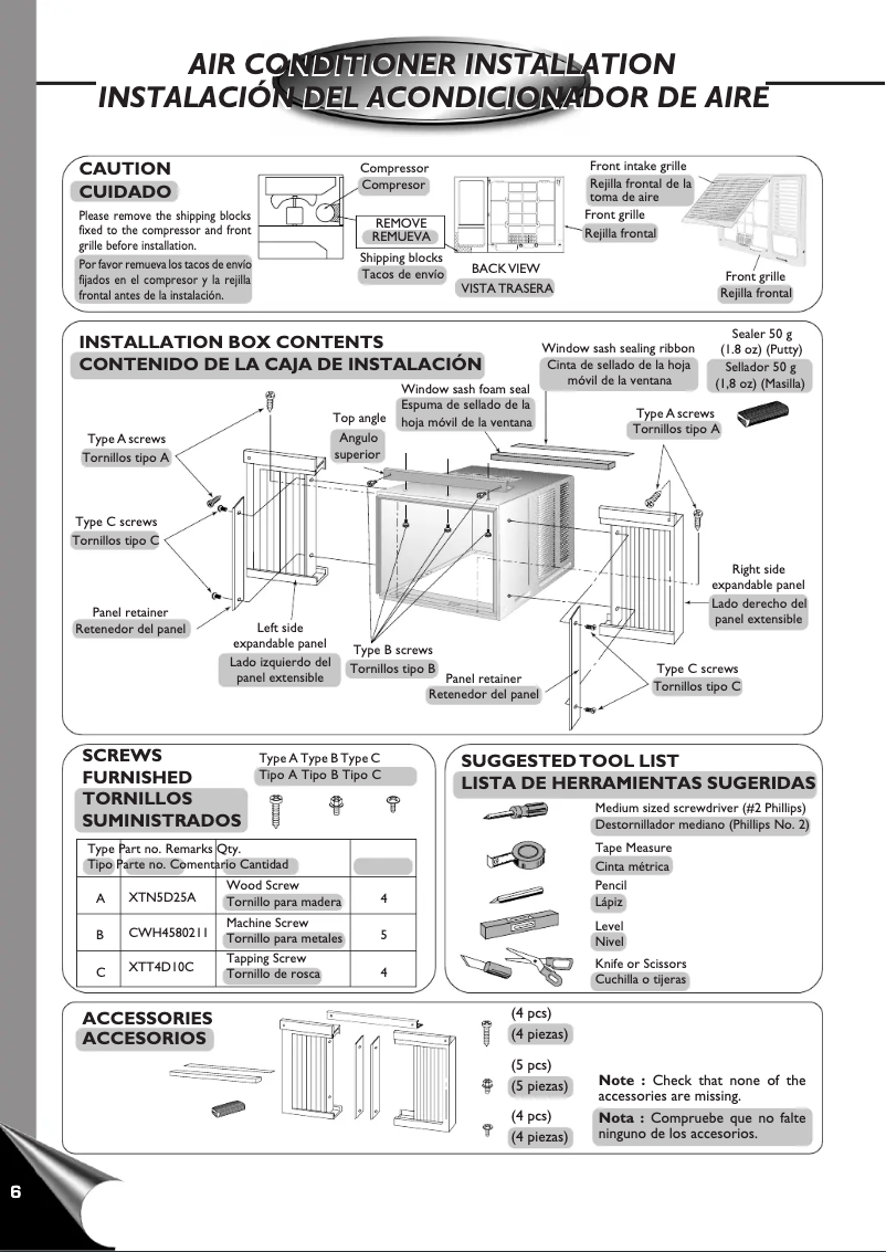 Page 1 de la notice Manuel utilisateur Panasonic CW-XC120AU