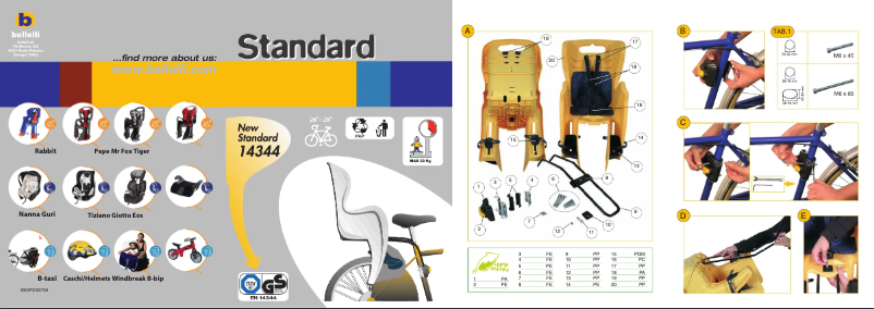 Image de la première page du manuel de l'appareil B-One