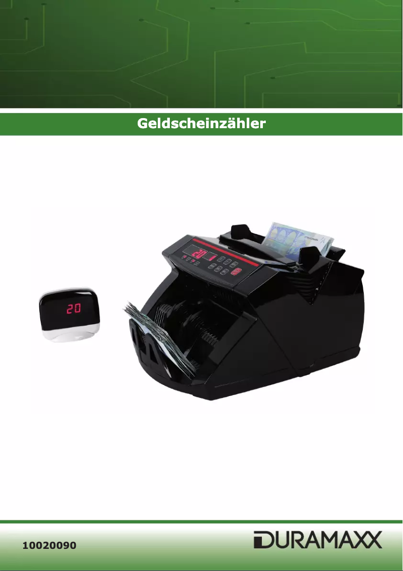 Page 1 de la notice Manuel utilisateur Duramaxx Waldorf