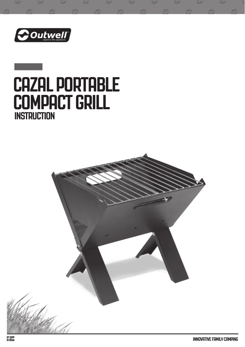 Image de la première page du manuel de l'appareil Cazal