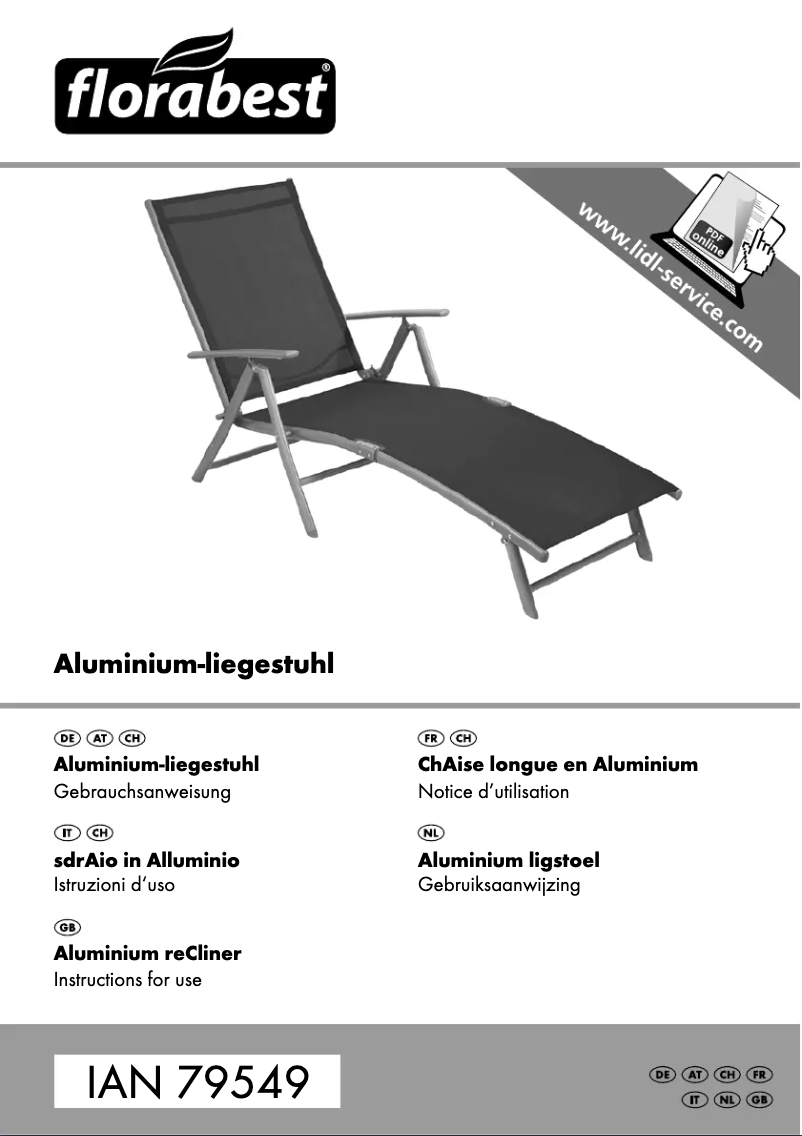 Página 1 del manual Manual de usuario Florabest LS-1586