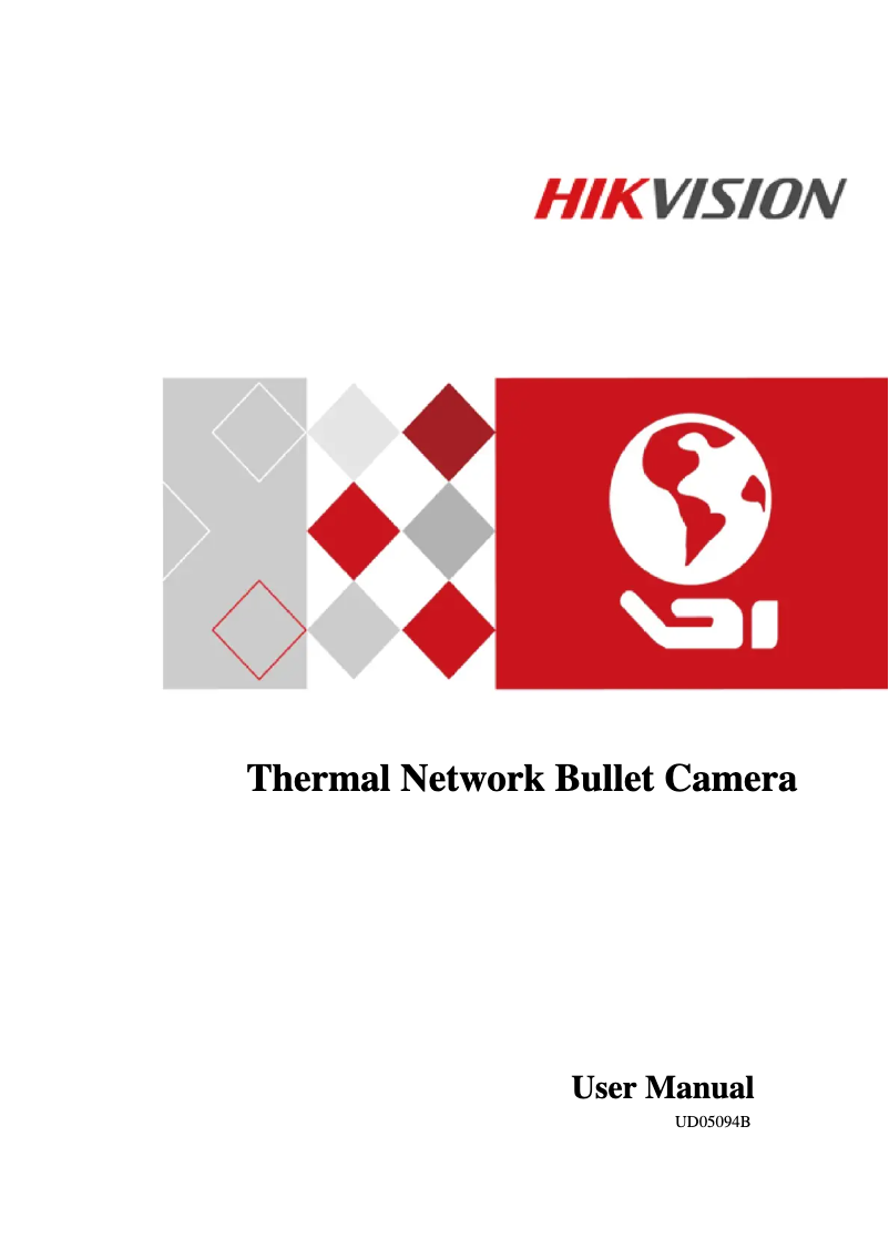 Page 1 de la notice Mode d'emploi Hikvision DS-2TD2137-7/VP
