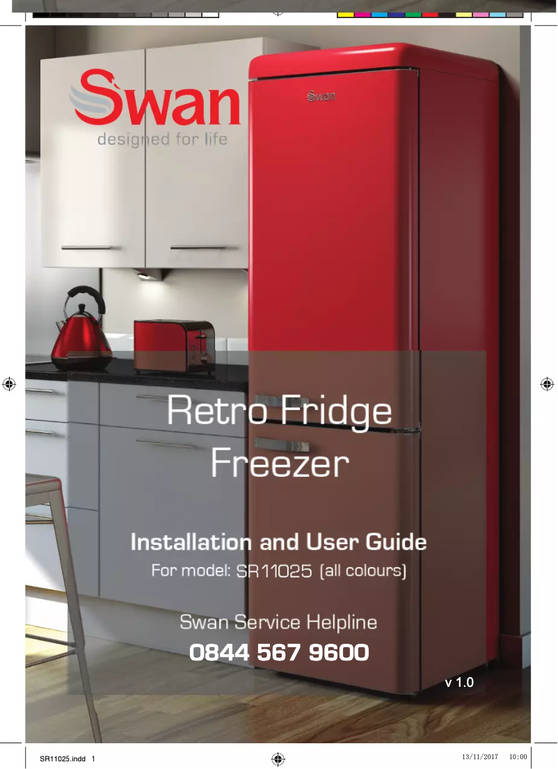 Página 1 del manual Manual de usuario Swan SR11025LN