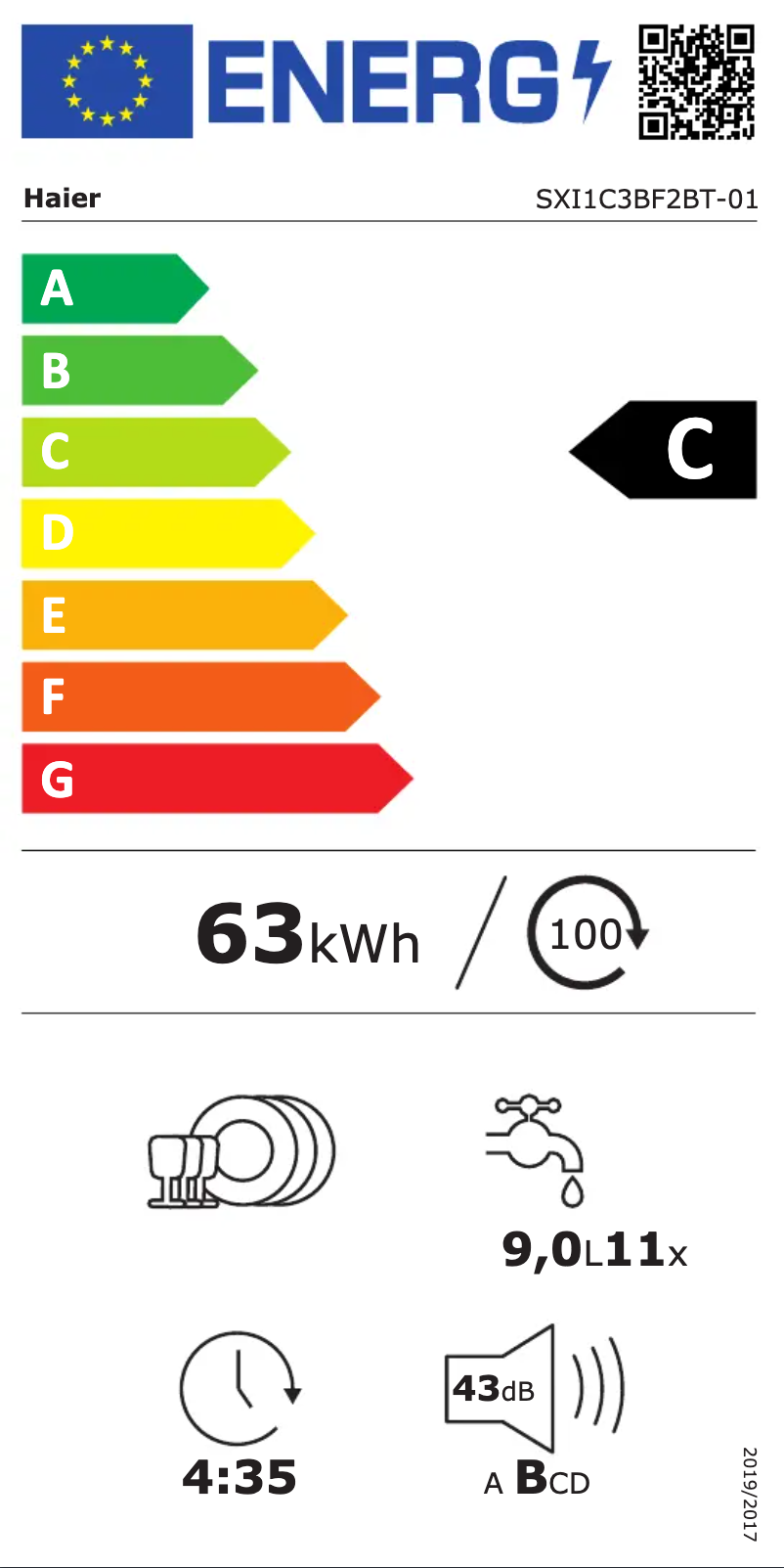 Imagen de la primera página del manual del dispositivo SXI1C3BF2BT-01