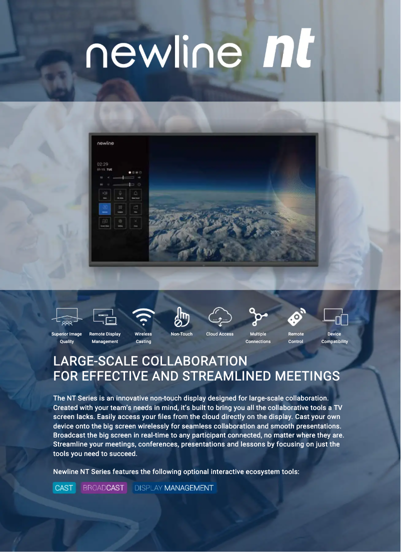 Image de la première page du manuel de l'appareil TT-9819NT