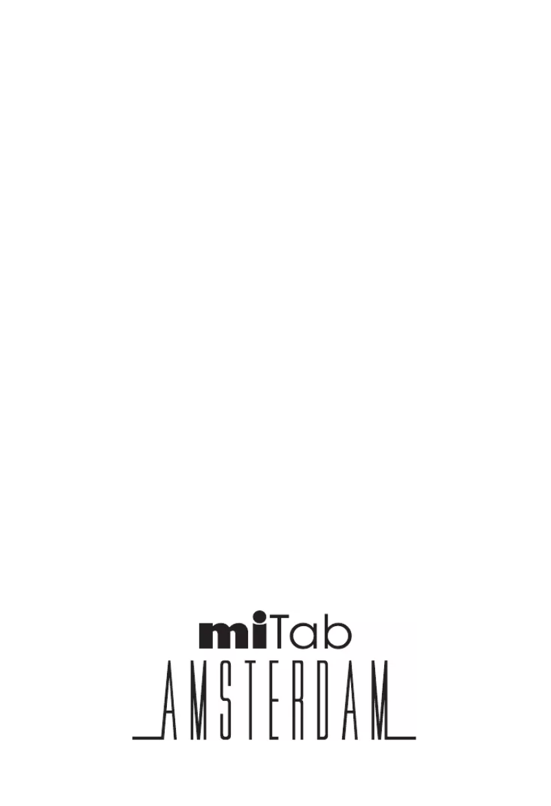 Page 1 de la notice Manuel utilisateur Wolder MiTab Amsterdam