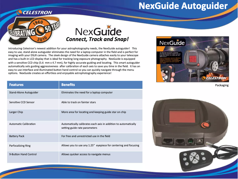 Page n°1 - Manuel utilisateur Celestron X-Cel LX 12 mm