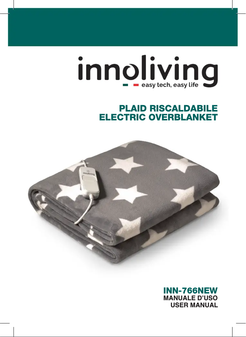 Page 1 de la notice Manuel utilisateur Innoliving INN-766NEW