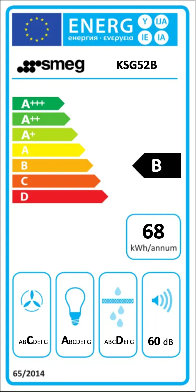 Image de la première page du manuel de l'appareil KSG52B