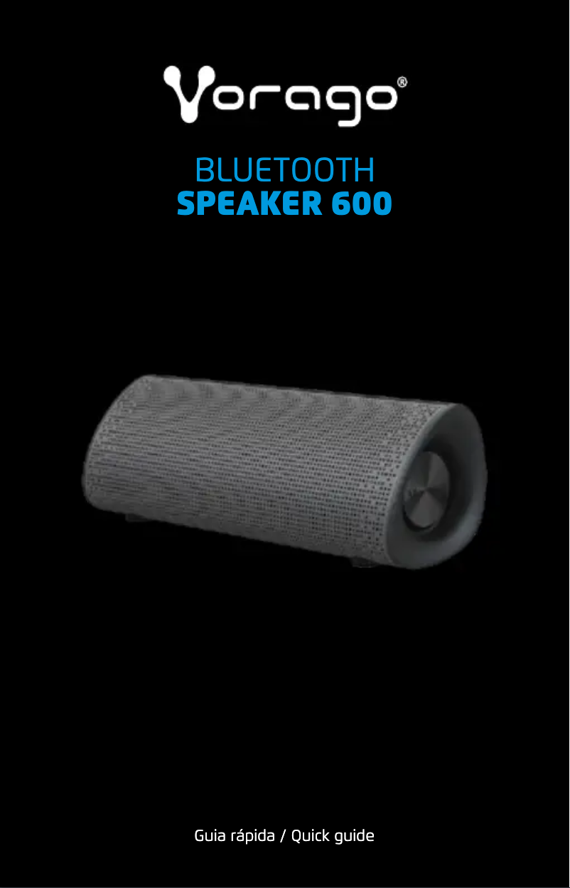 Image de la première page du manuel de l'appareil BSP-600