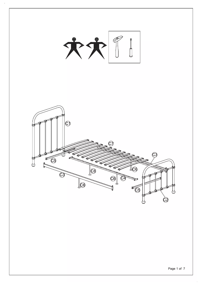 Page 1 de la notice Manuel utilisateur Wehkamp Lyon