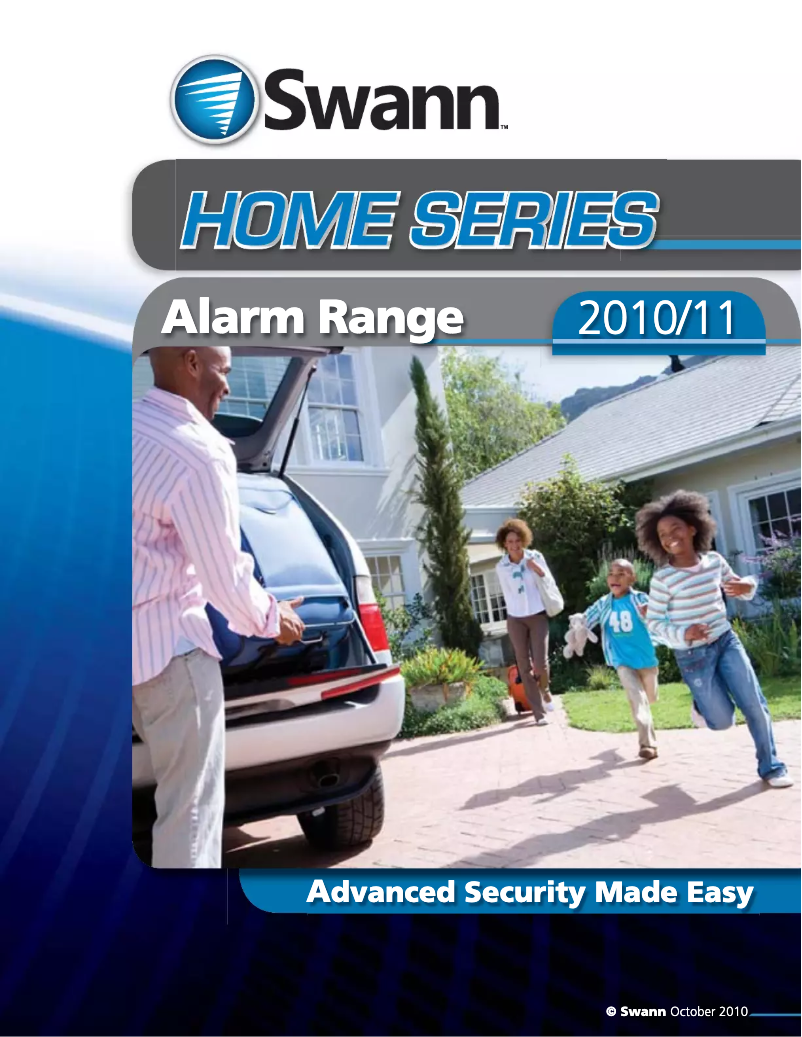 Image de la première page du manuel de l'appareil SW351-WSA