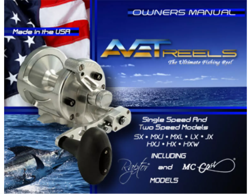 Page n°1 - Manuel utilisateur Avet HX 4.2
