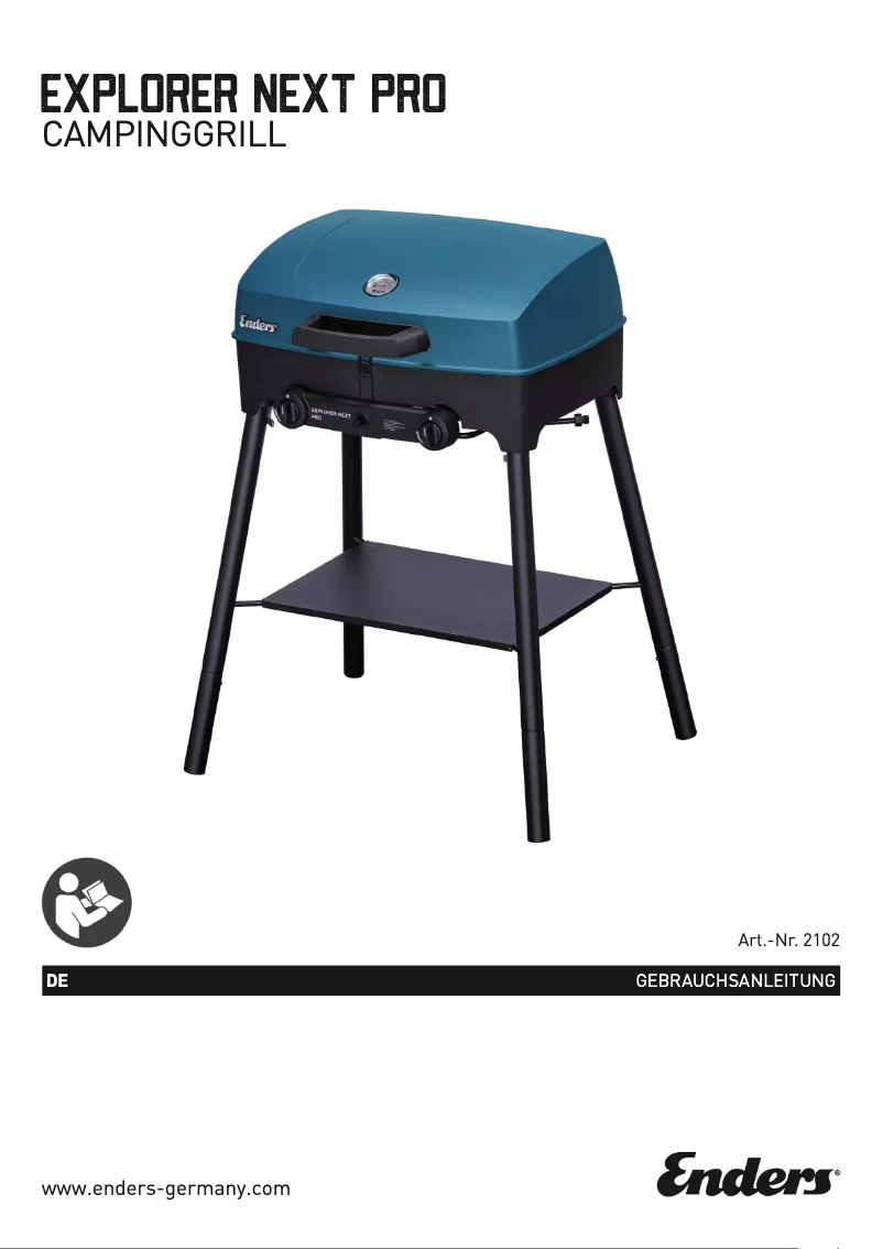 Page 1 de la notice Manuel utilisateur Enders Explorer Next Pro