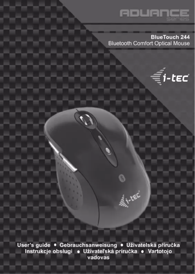 Página 1 del manual Manual de usuario i-TEC MWBT244