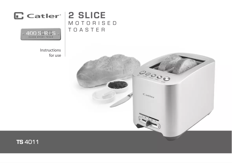 Page 1 de la notice Manuel utilisateur Catler TS 4011