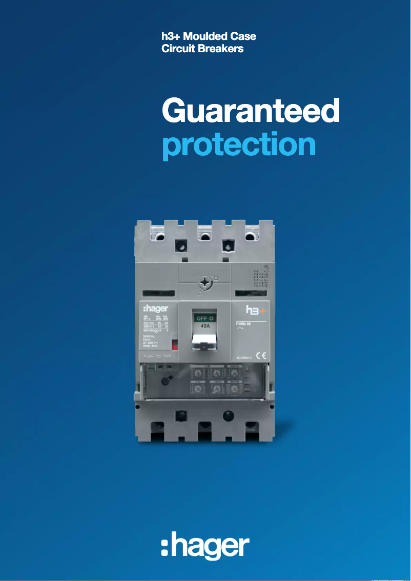 Page n°1 - Brochure Hager HNB250U