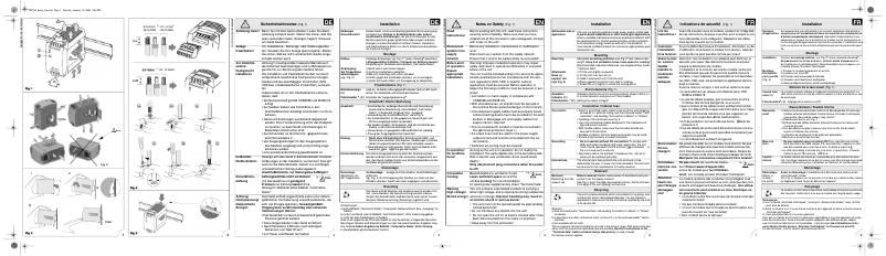 Image de la première page du manuel de l'appareil DN1021
