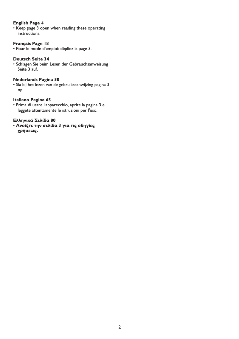 Page n°1 - Manuel utilisateur Philips Compacto HR2833