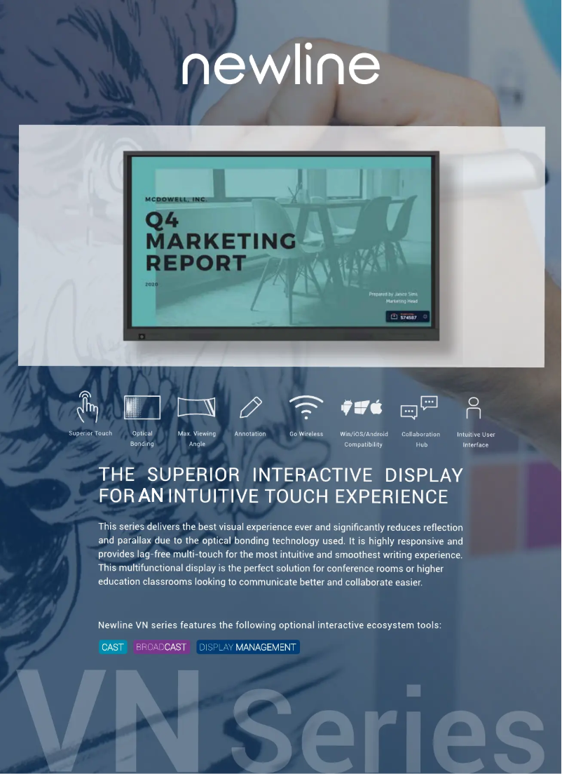 Image de la première page du manuel de l'appareil TT-7518VN