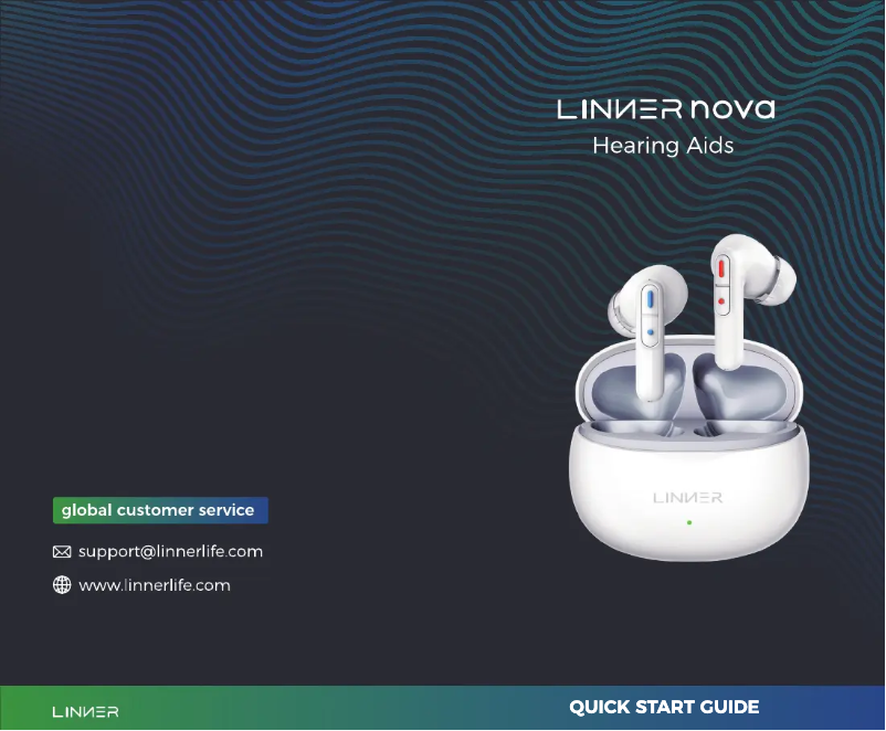 Page n°1 - Manuel utilisateur LINNER Nova