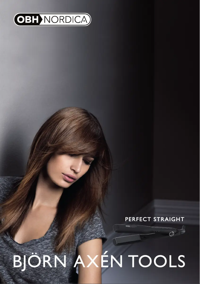 Page 1 de la notice Manuel utilisateur OBH Nordica 3100