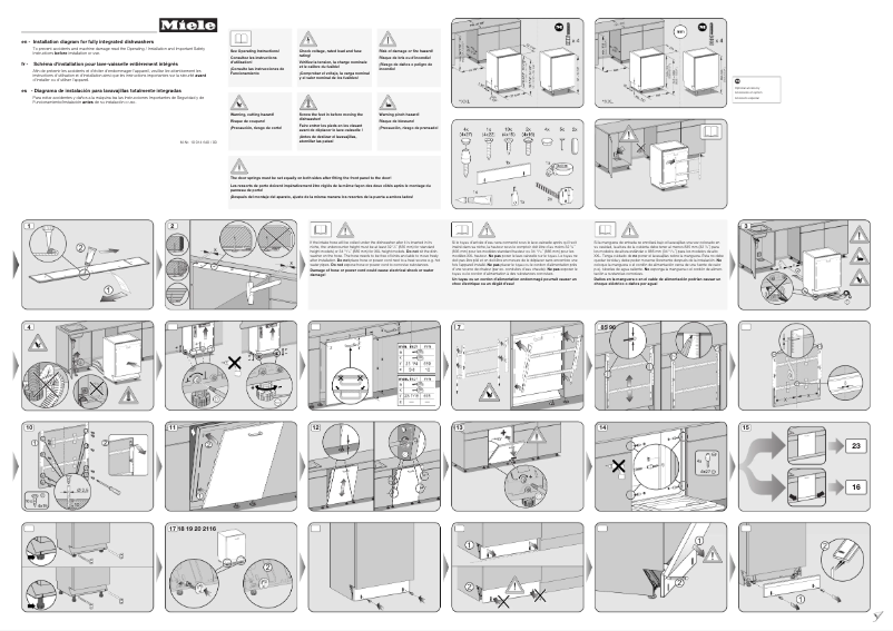 Image de la première page du manuel de l'appareil G 4977 SCVI SF