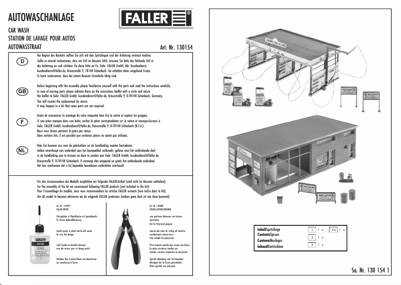 Page n°1 - Manuel utilisateur Piko 130154