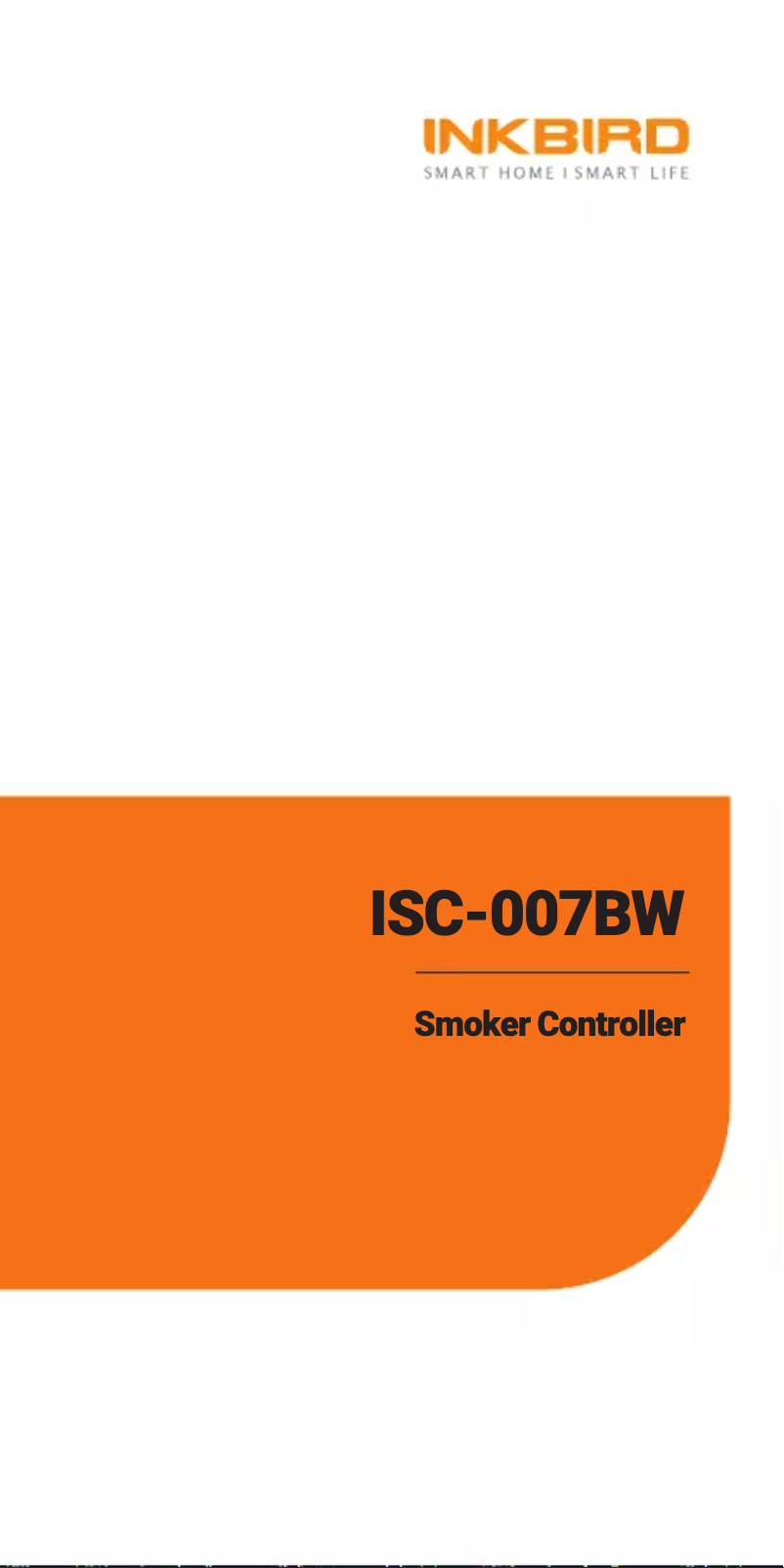 Page 1 de la notice Manuel utilisateur Inkbird ISC-007BW