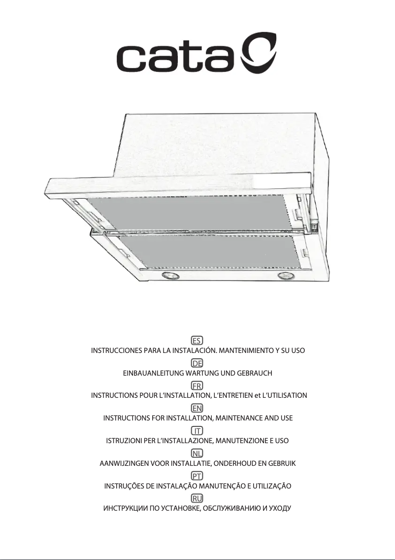 Page 1 de la notice Manuel utilisateur CATA TFH 6630 WH