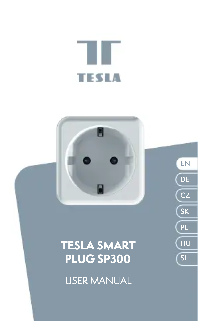 Imagen de la primera página del manual del dispositivo Smart Plug SP300
