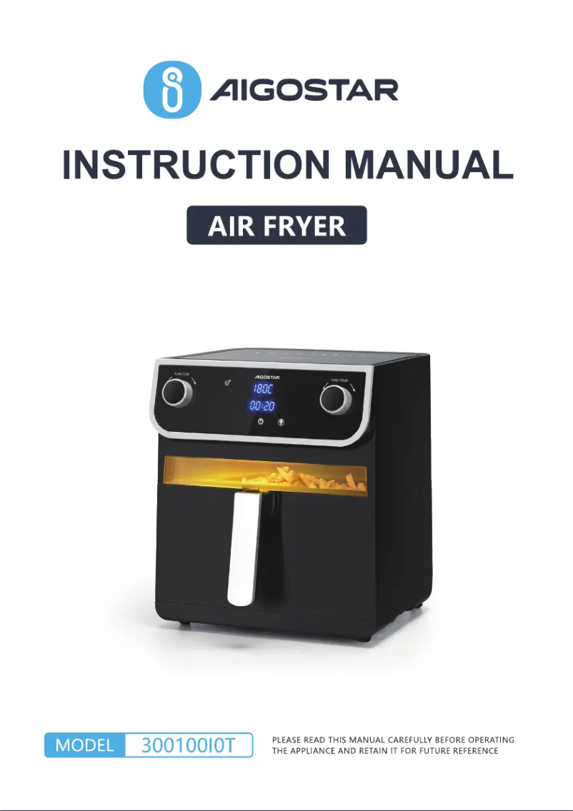 Page n°1 - Manuel utilisateur Aigostar 300100I0T