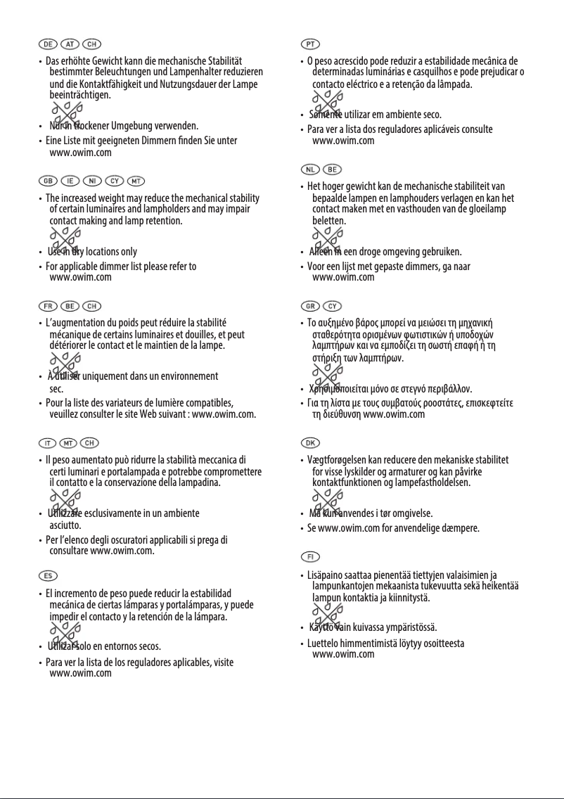 Page 1 de la notice Manuel utilisateur Livarno Lux HG04228A