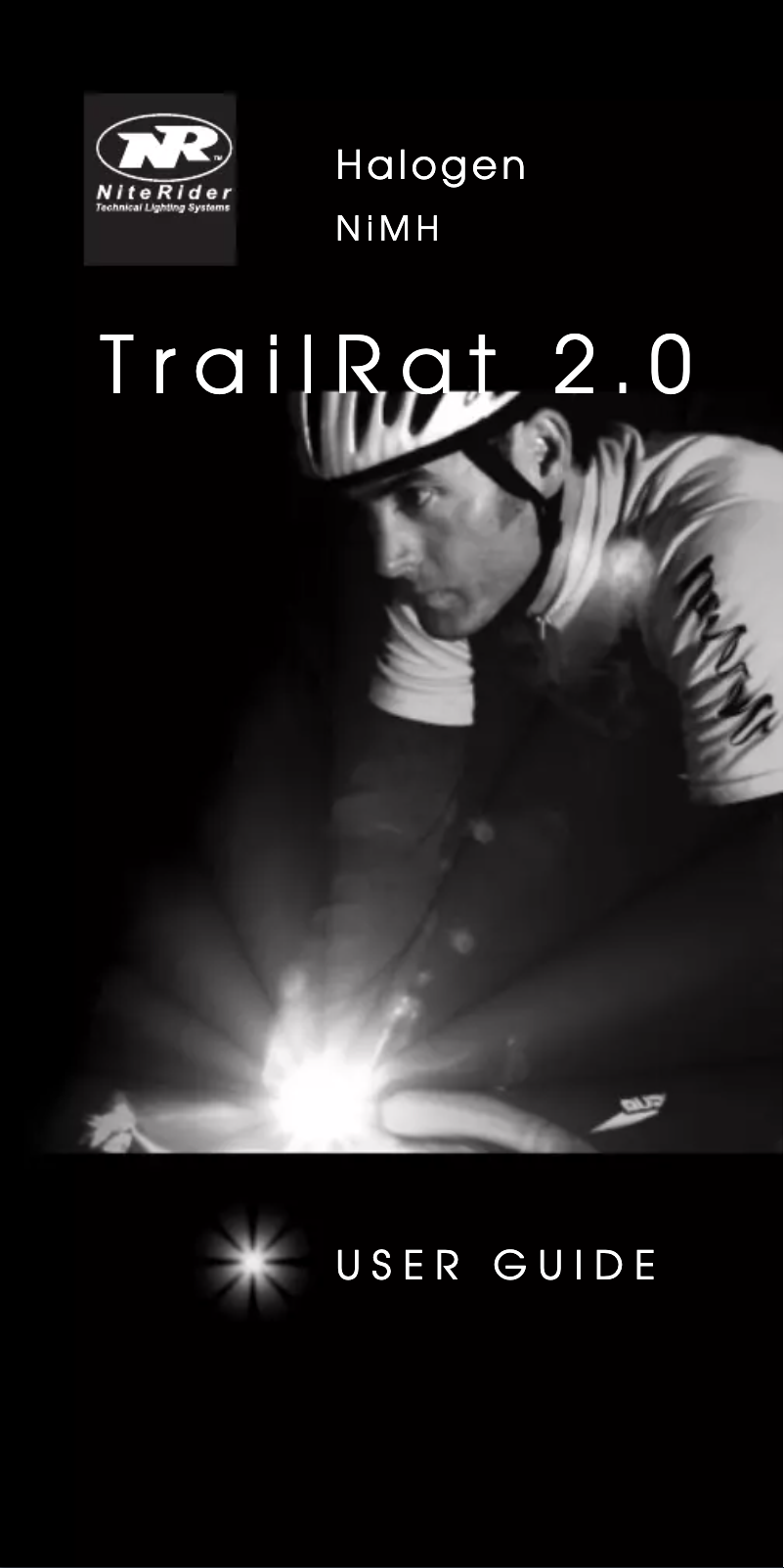 Image de la première page du manuel de l'appareil TrailRat 2.0