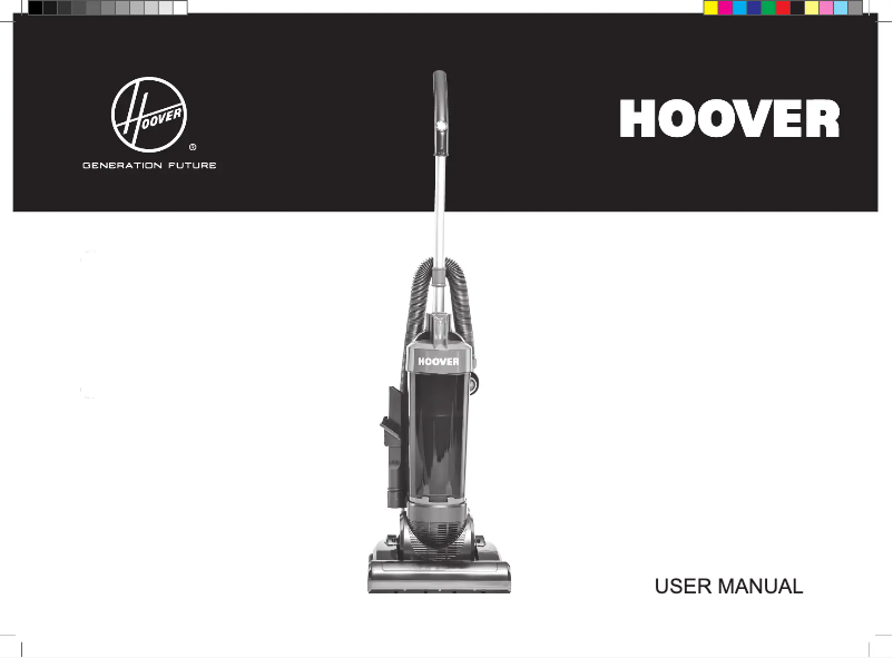 Página 1 del manual Manual de usuario Hoover Whirlwind WR71 WR01001