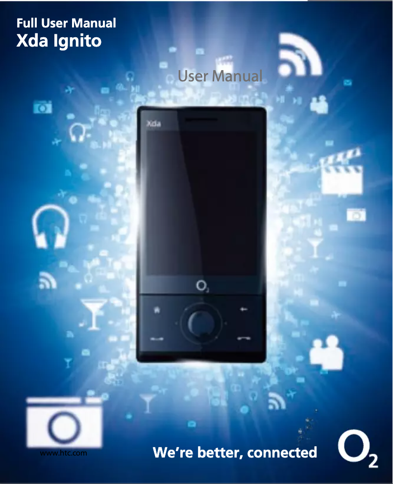 Page n°1 - Manuel utilisateur O2 XDA Ignito