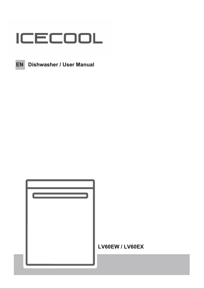 Page 1 de la notice Manuel utilisateur Icecool LV60EW
