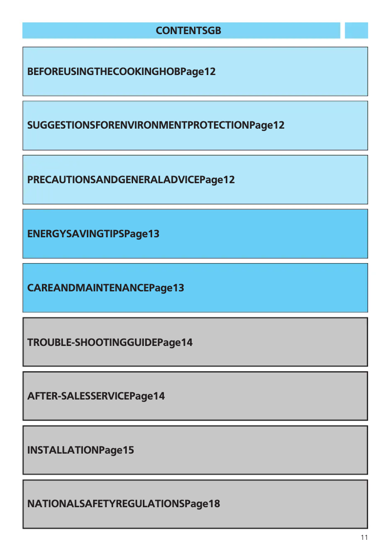 Page 1 de la notice Manuel utilisateur Whirlpool AKM 208/AR