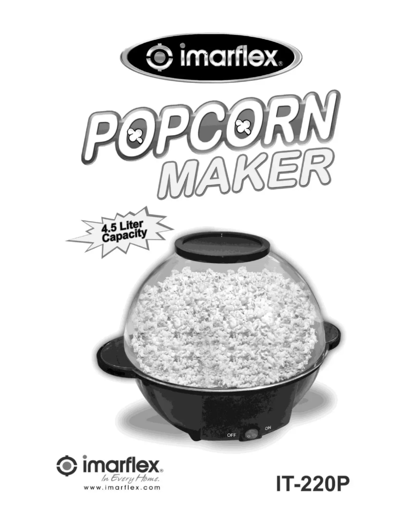 Page 1 de la notice Manuel utilisateur Imarflex IT-220P